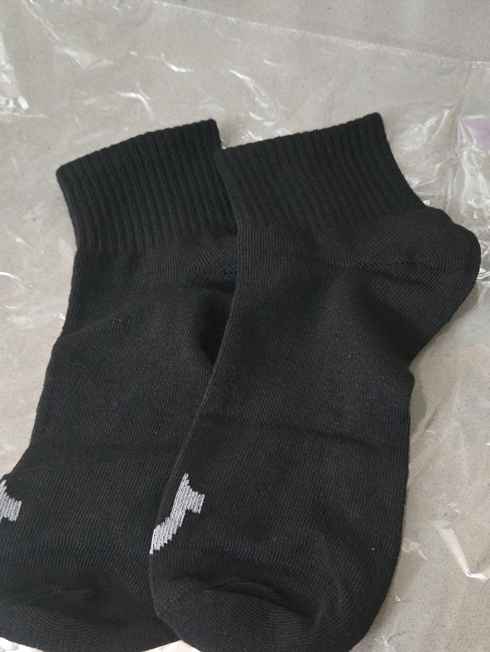 Black Womens Ankle Socks - Comfortable Everyday Pair True religion Esque✨💥🎉